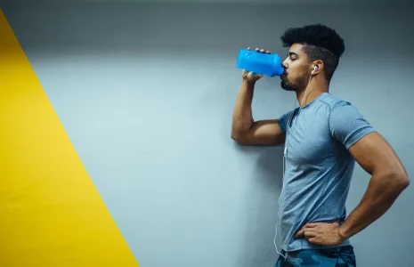 Maxfitora summer fitness tips in action - outdoor exercise with proper hydration and recovery supplements